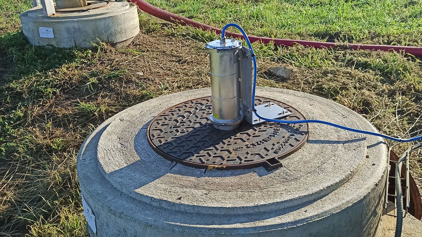 Détecteurs d'hydrocarbures en surface ROW