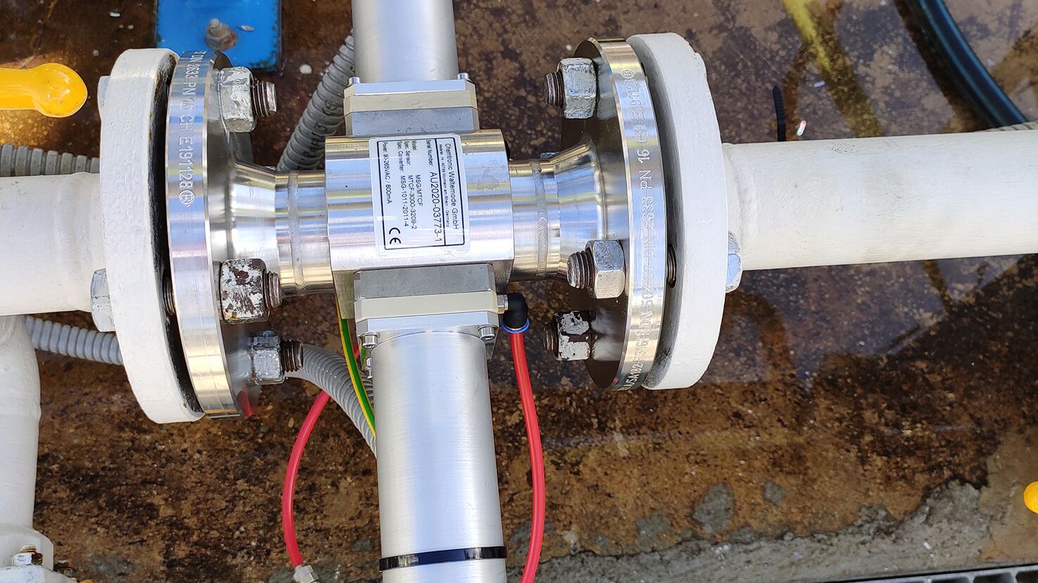 Photo d'un turbidimètre