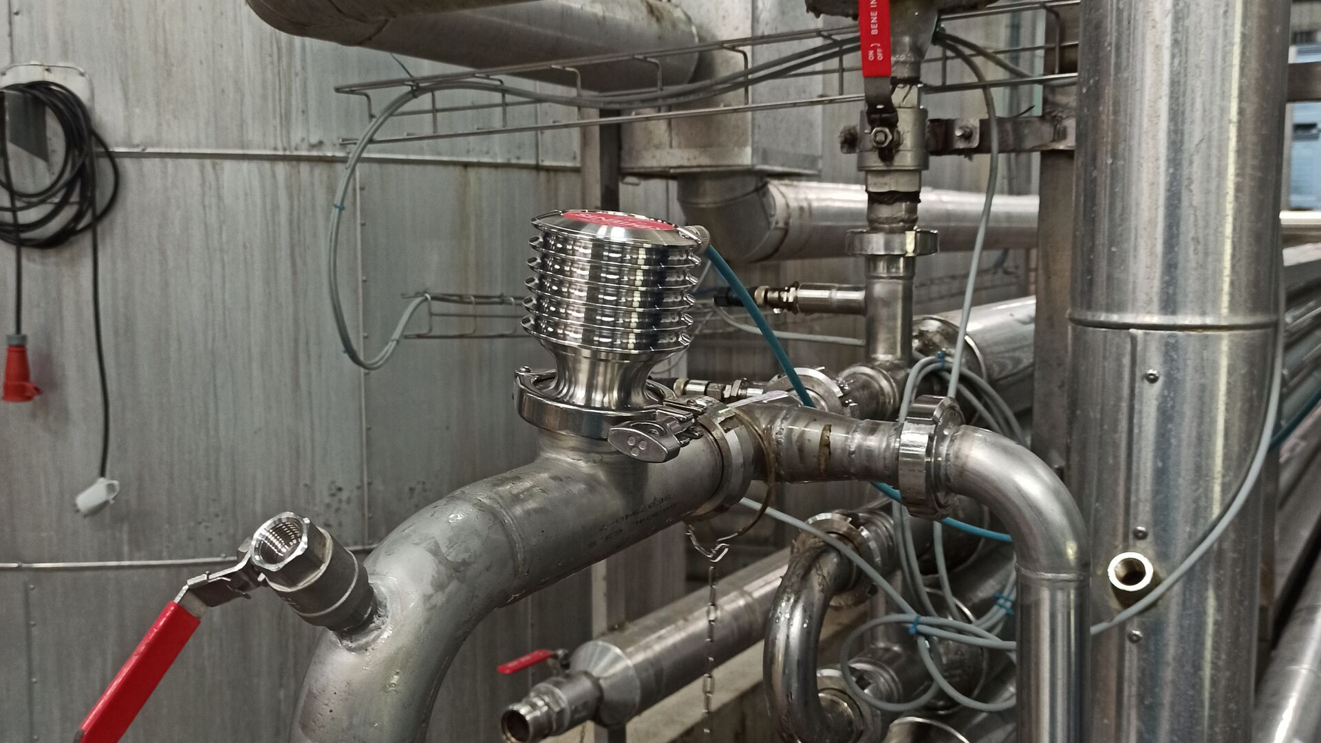 Photo d'un réfractomètre