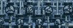 Valves dans une usine