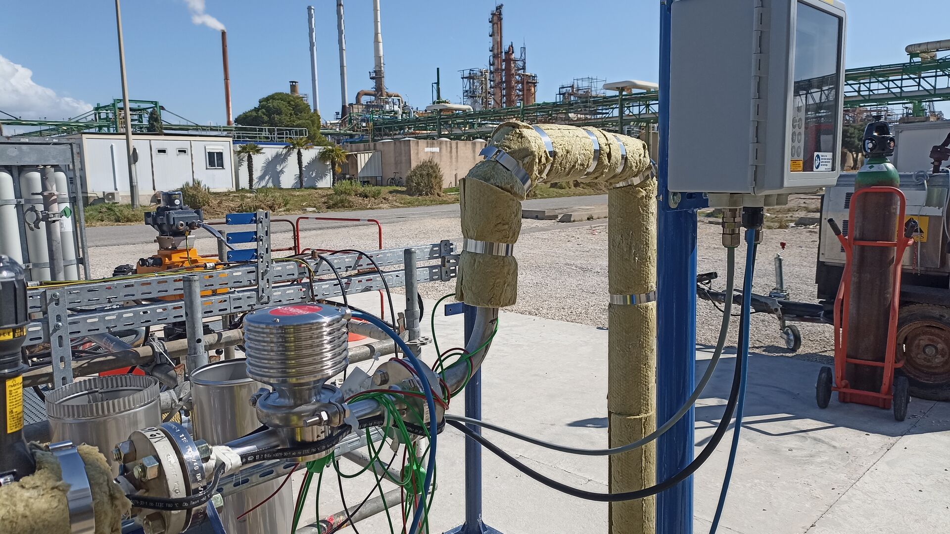 Photo d'un réfractomètre