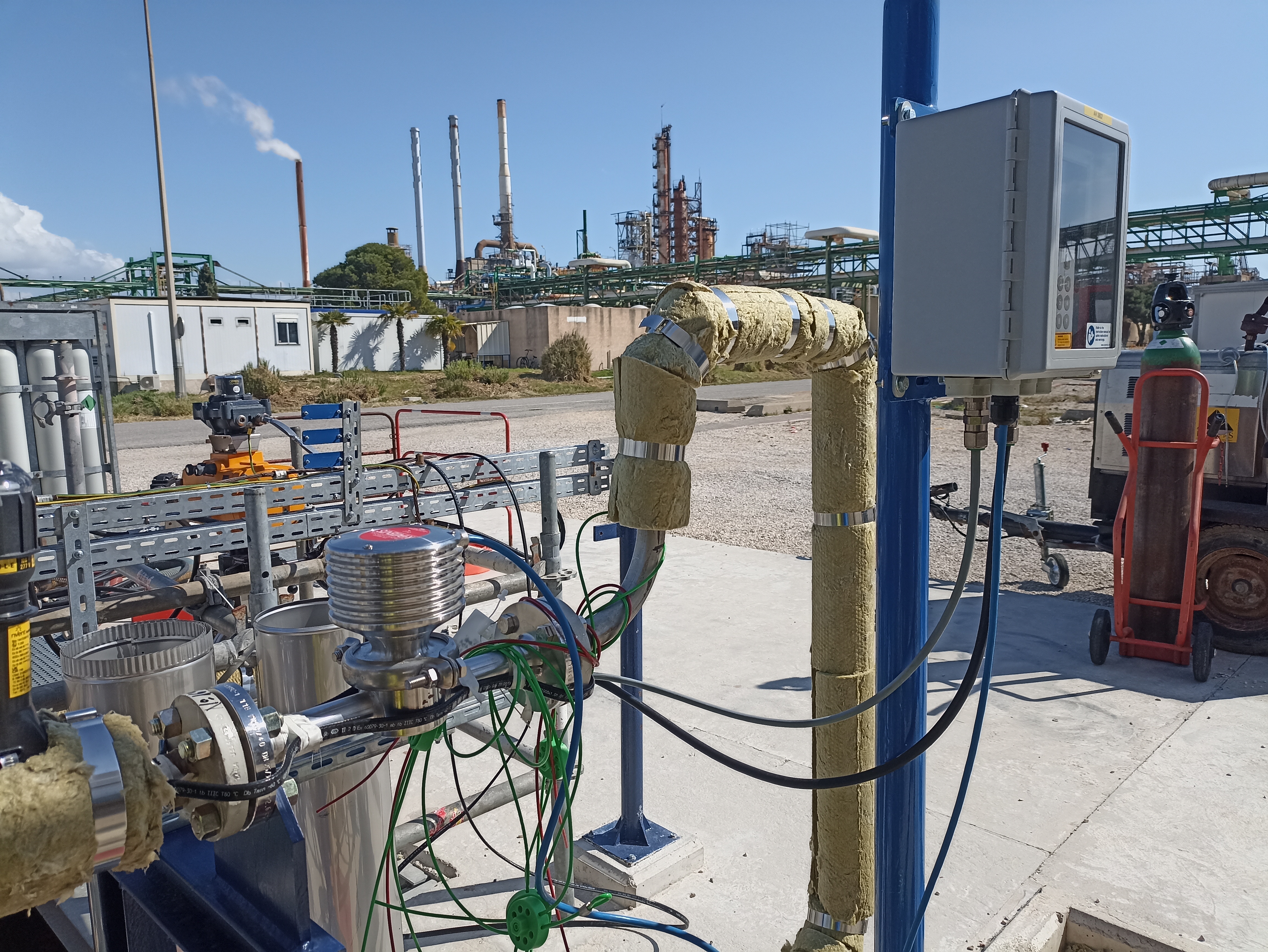 Photo d'un réfractomètre
