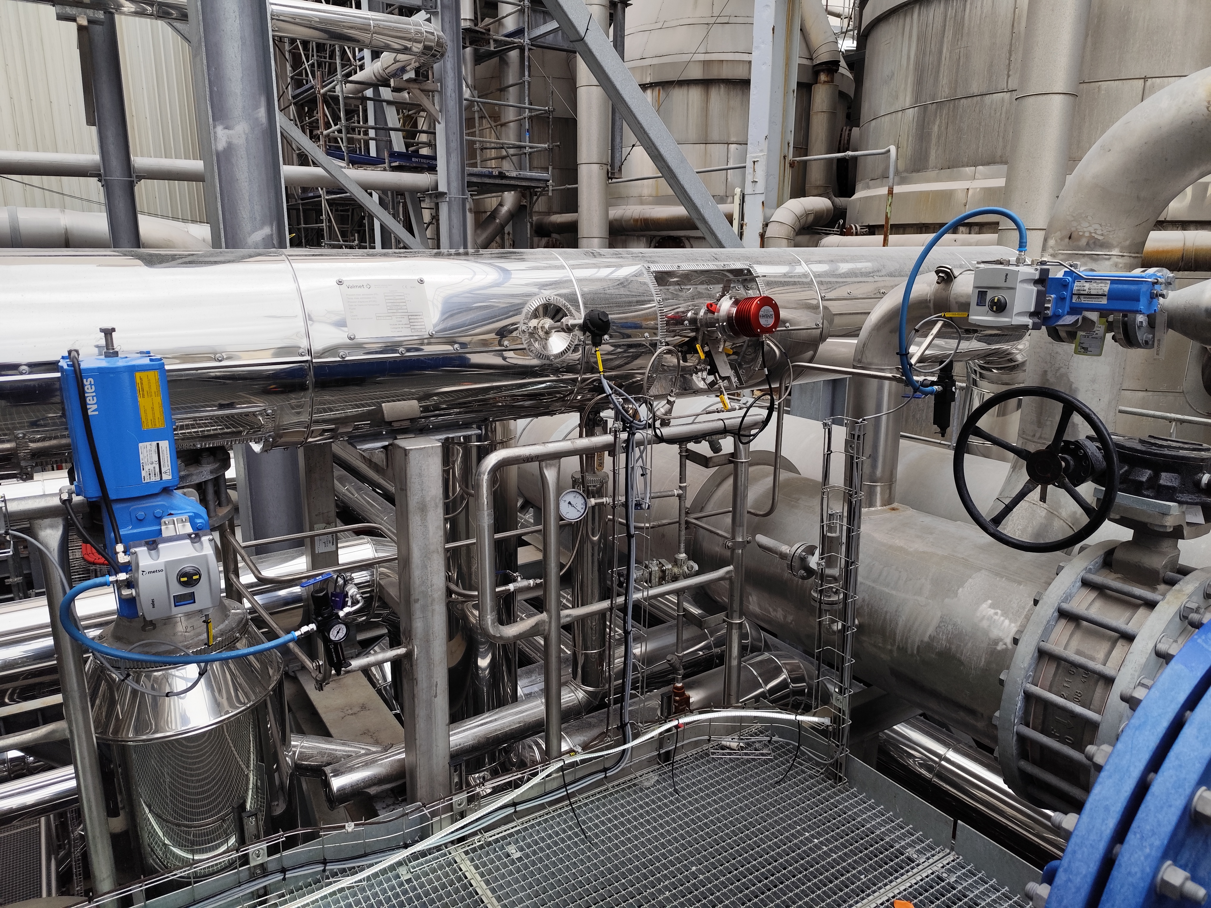 Photo d'un réfractomètre