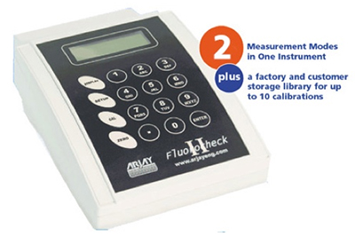Photo d'un analyseur portable d hydrocarbures dissous par fluorescence UV