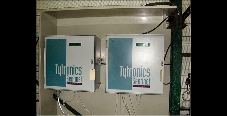 analyseur en ligne Tytronics 11