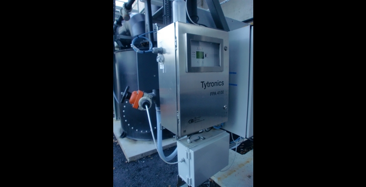 analyseur en ligne Tytronics 16