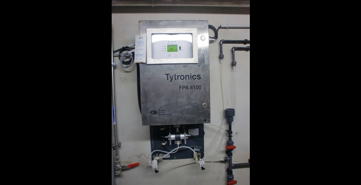 analyseur en ligne Tytronics 17